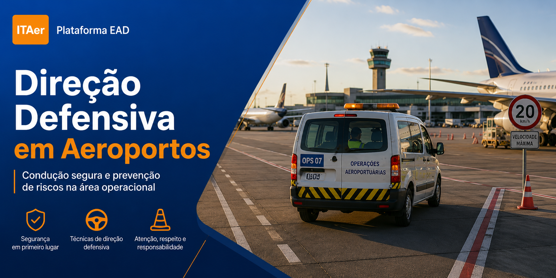 Direção Defensiva em Aeroportos