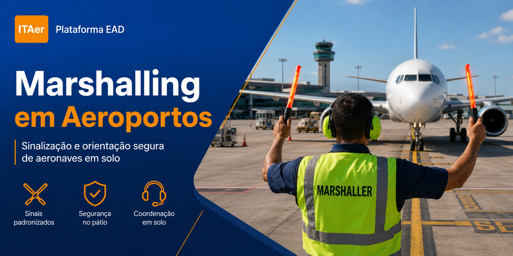 Marshalling em Aeroportos